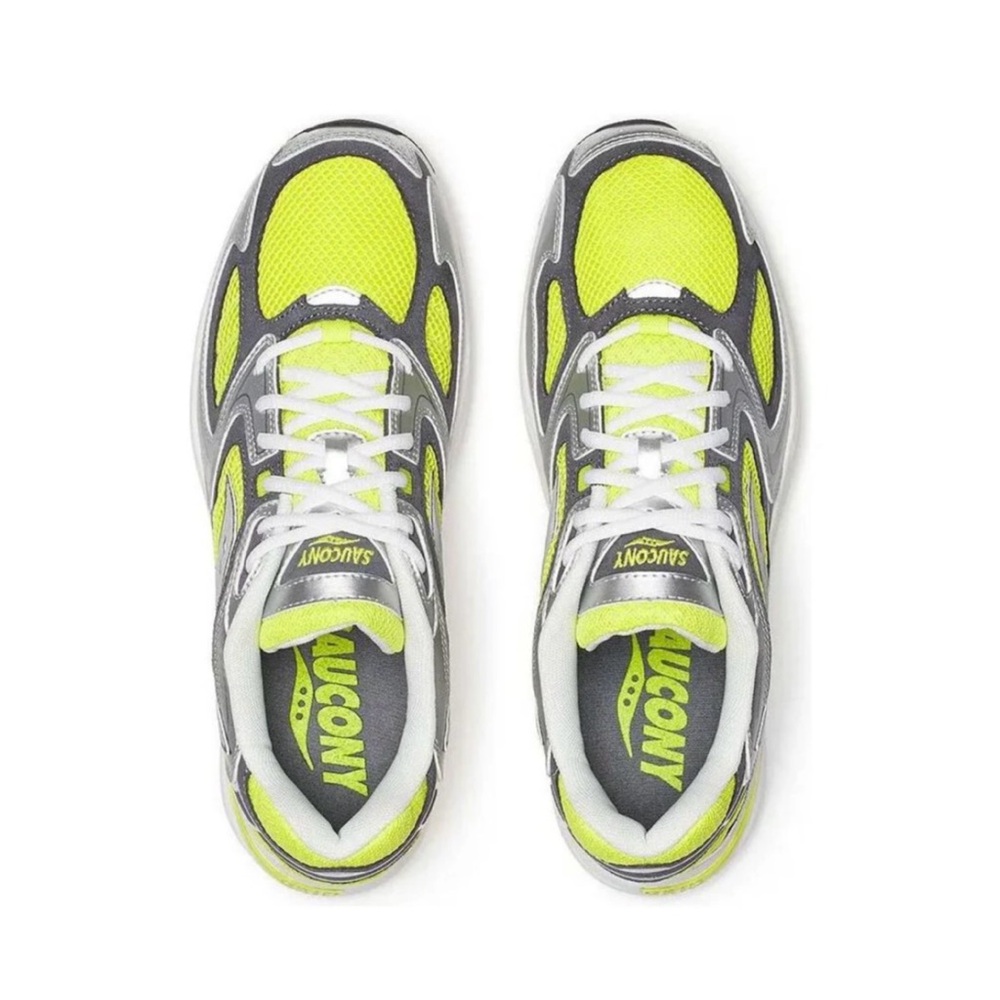 Saucony Grid Jazz 9 'Yellow Silver' S70899-8 - Picture 4 of 6